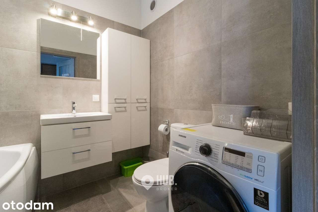 2 - Pokojowe Mieszkanie, balkon, Wola Justowską