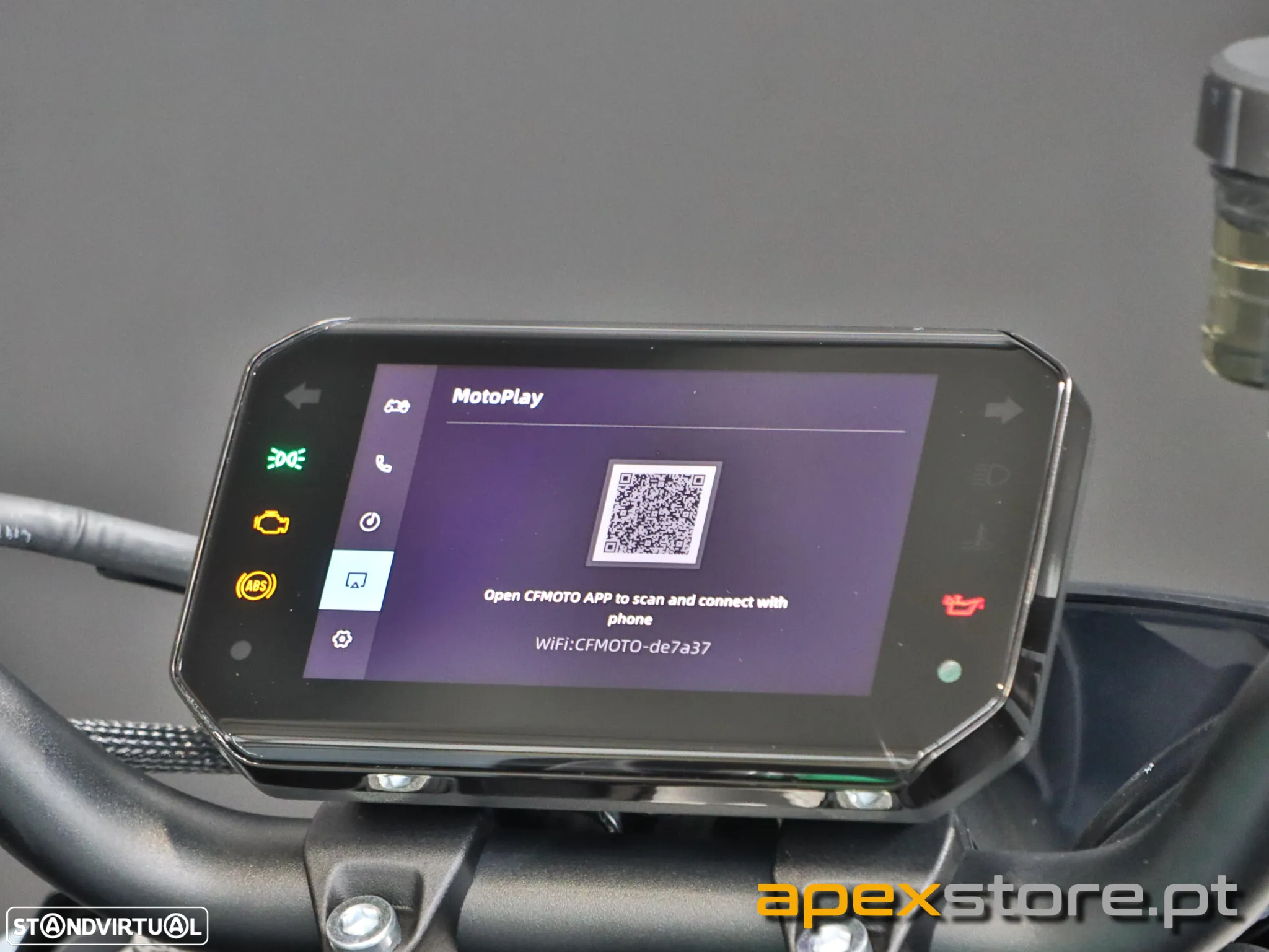 CF Moto 675NK Novo modelo 2025 - 8