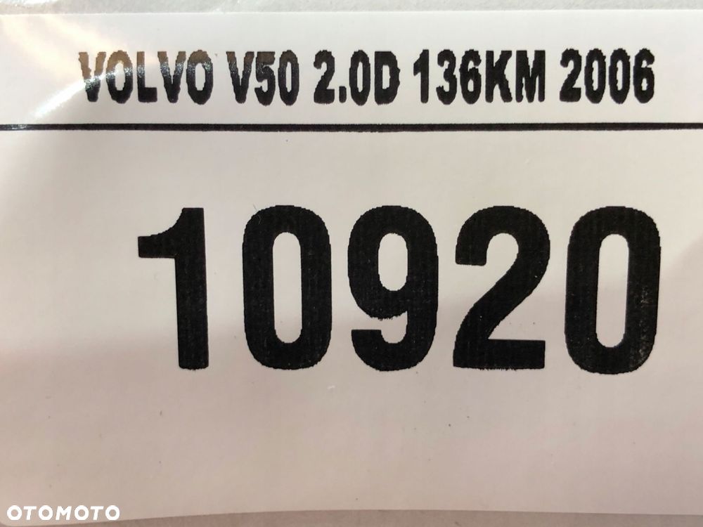 volvo v50 podszybie zewnętrzne lhd europa 2.0d - 4