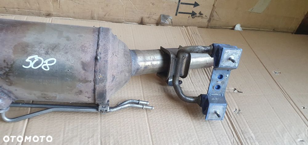 Katalizator kat filtr DPF Peugeot 508 Lift 1.6 HDI EHDI - 4