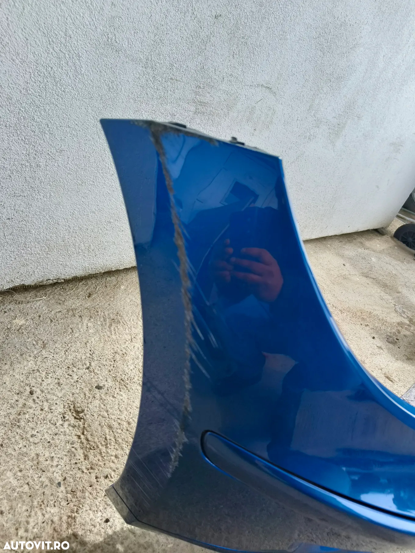 Bara fata BMW E81/87 LCi completa cu spaltoare ( defecte vizibile in poze) - 12