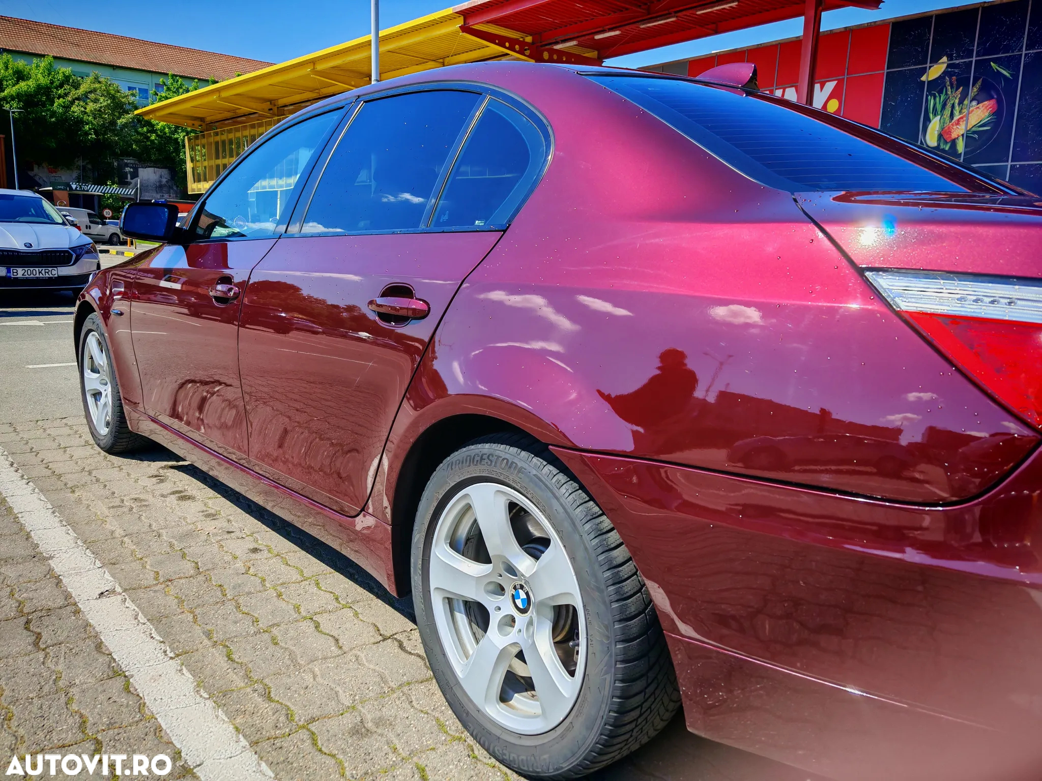 BMW Seria 5 520d Touring Edition Fleet - 5