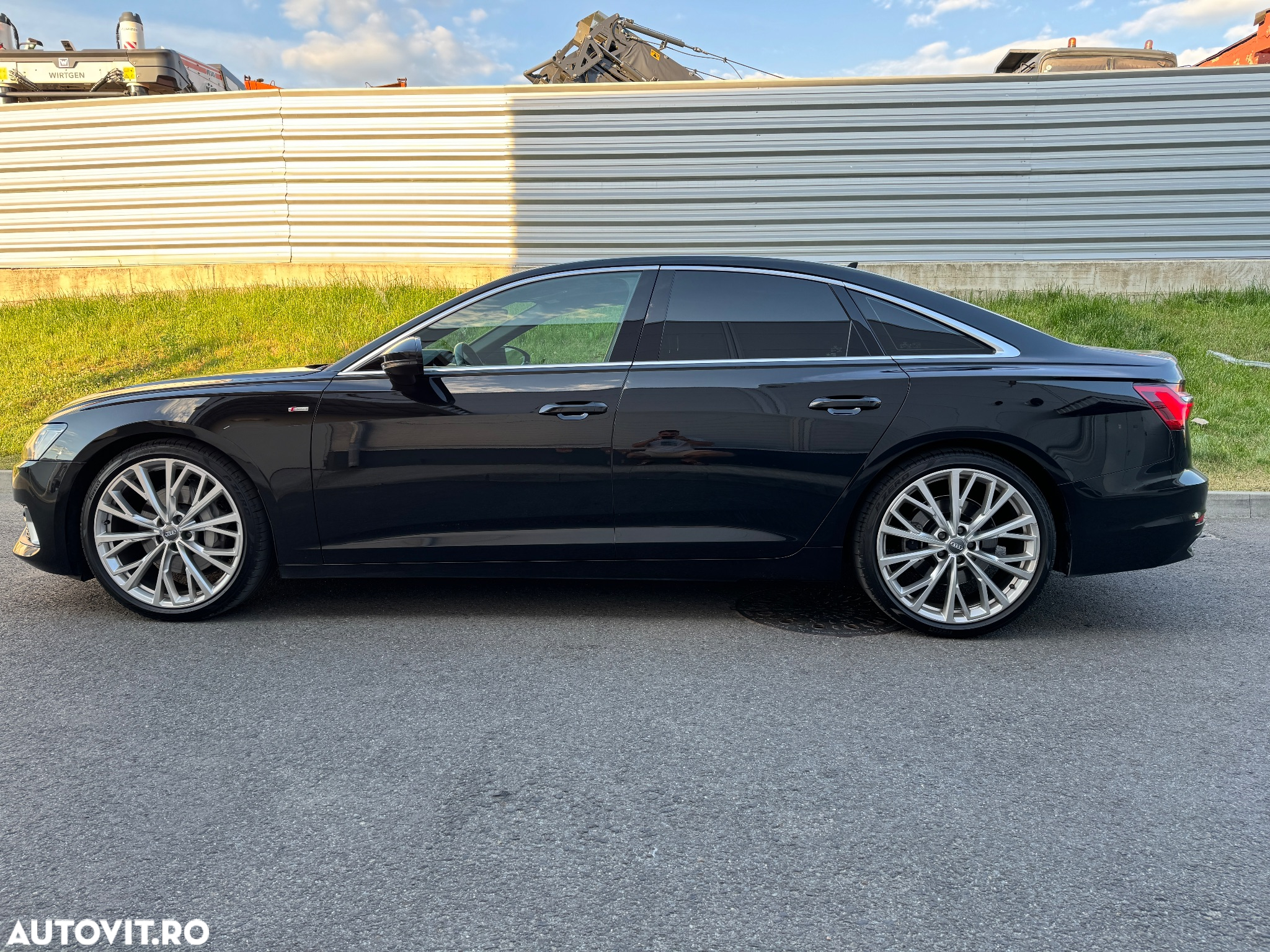 Audi A6 Avant 50 TDI quattro Tiptronic S line - 7