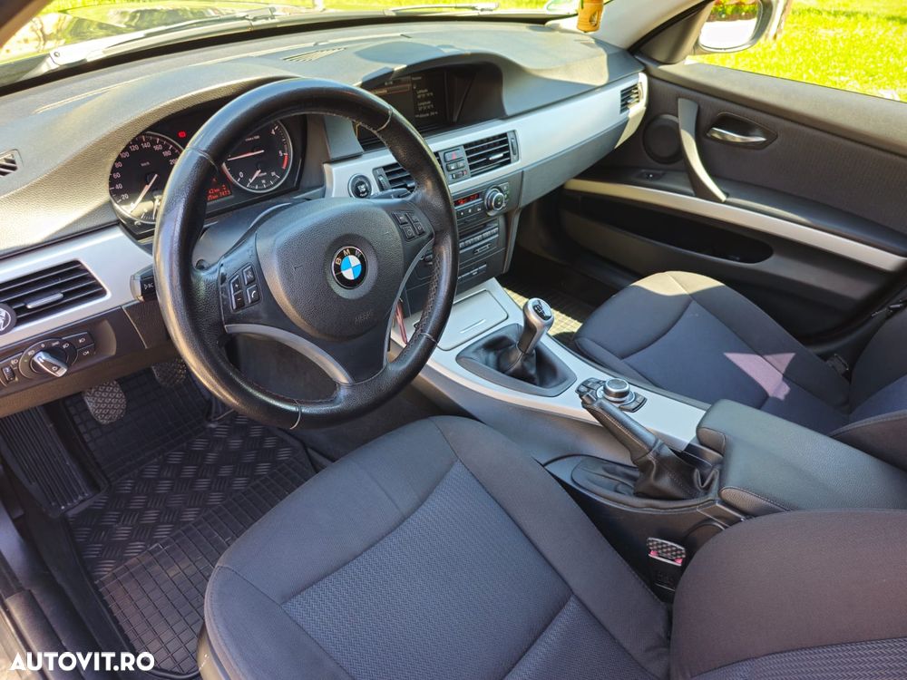 BMW Seria 3 318d DPF - 9