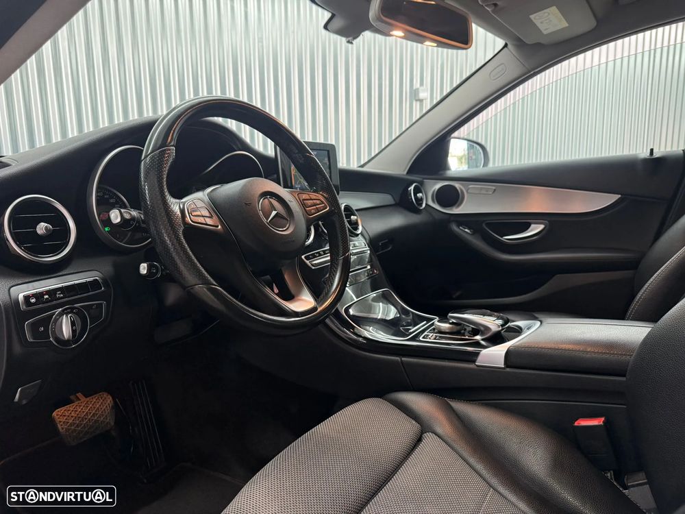 Mercedes-Benz C 220 (BlueTEC) d Station 7G-TRONIC - 12