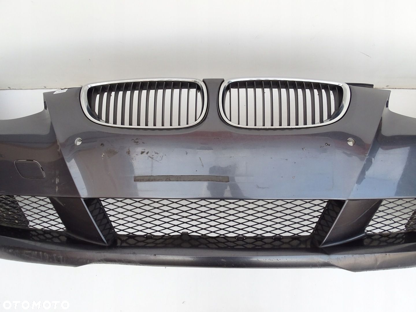 ZDERZAK PRZÓD PRZEDNI SPARKLING GRAPHITE A22 BMW E92 E93 SPRYSKI XENON PDC - 4