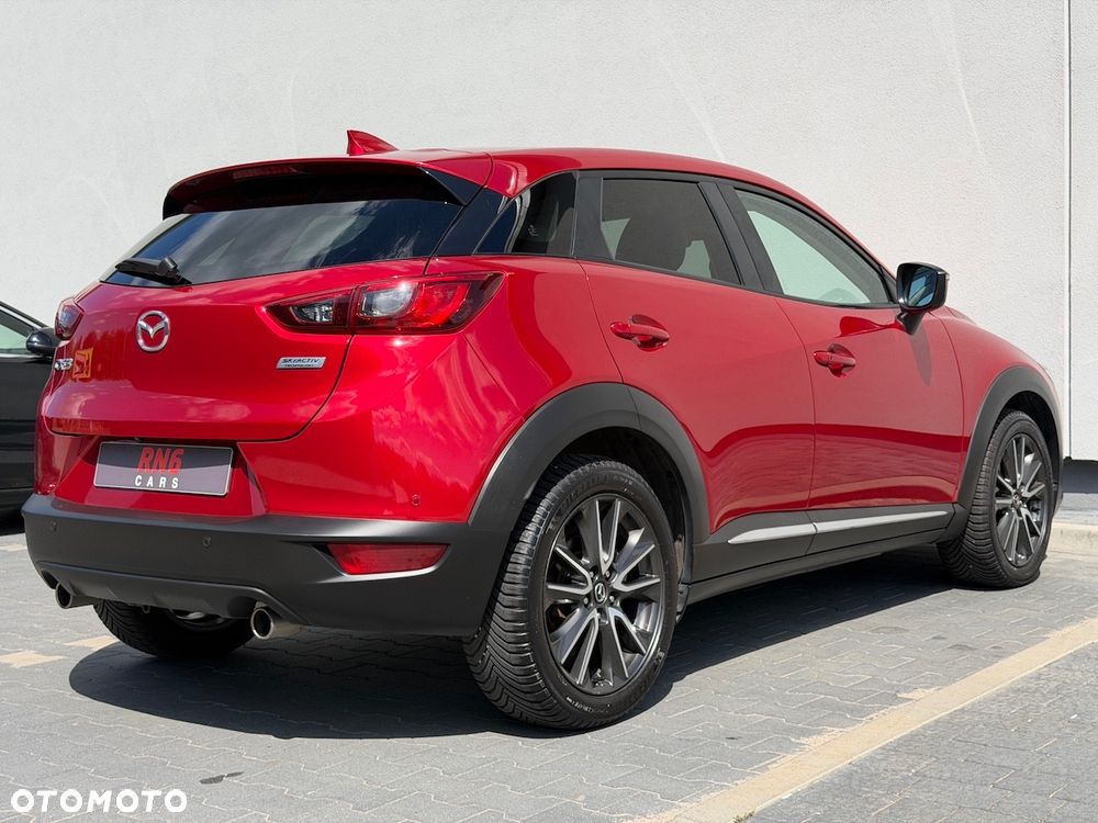 Mazda CX-3 SKYACTIV-G 120 FWD Kizoku Intense - 5
