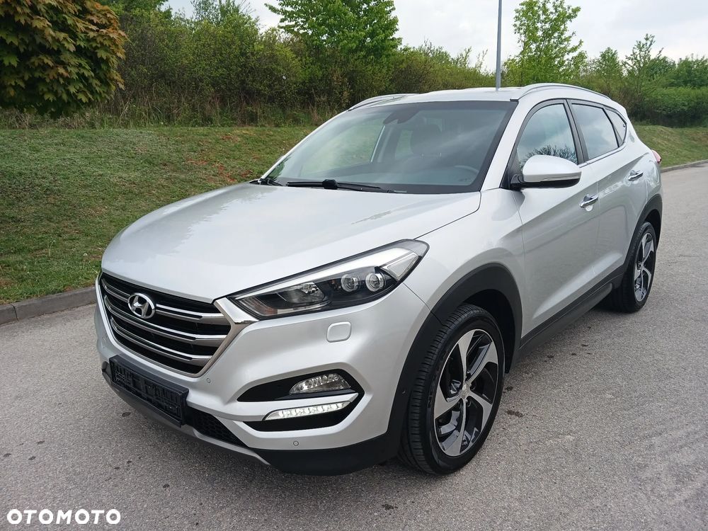 Hyundai Tucson 2.0 CRDI 4WD Automatik Premium - 1