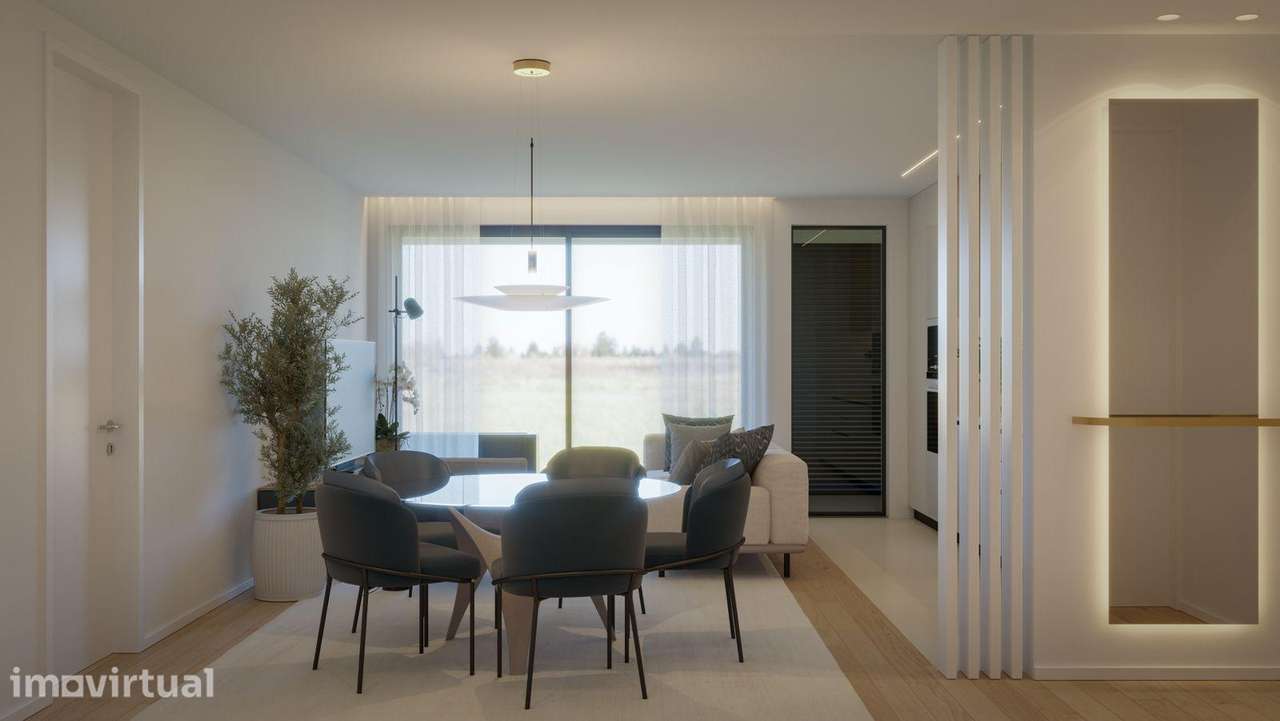 Apartamento T2 c/Terraço em Condomínio Fechado c/Piscina (Av. Conduta) - Grande imagem: 4/25