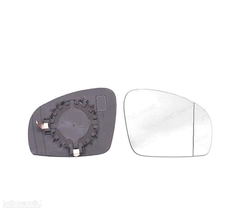 VIDRO ESPELHO BASE DIREITA SKODA ROOMSTER 06-15 - 1