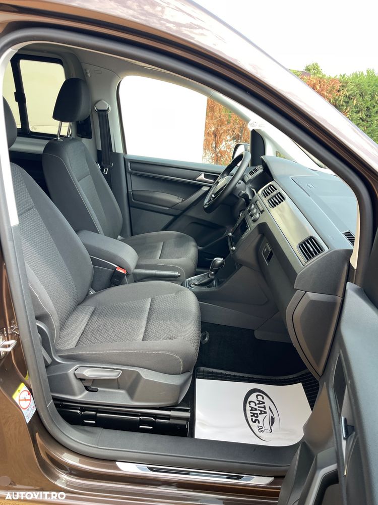 Volkswagen Caddy 2.0 (7-Si.) DSG Maxi Comfortline - 24