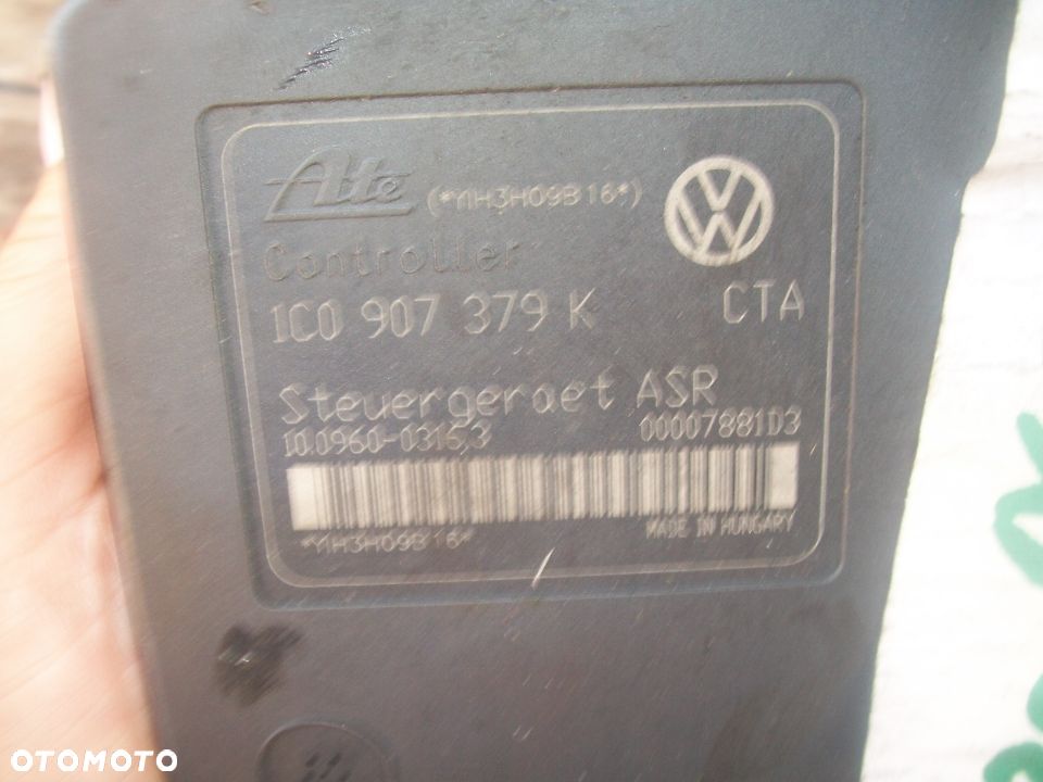 Pompa ABS OCTAVIA LEON GOLF 1C0907379K - 5