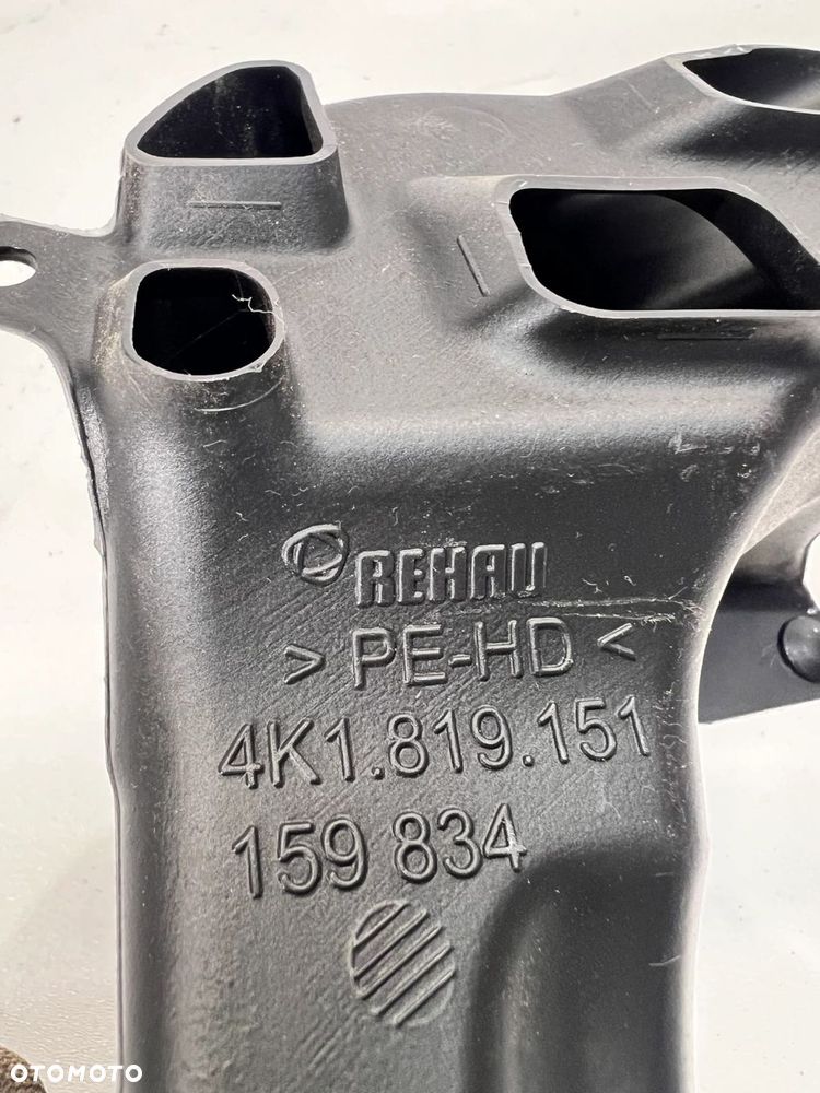 KANAŁ POWIETRZNY TUNEL LEWY AUDI A6 C8 4K1819151 - 5