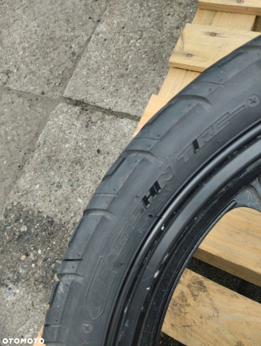 KOŁO FELGA TYL SYM XS125-K 90/90/18 - 3