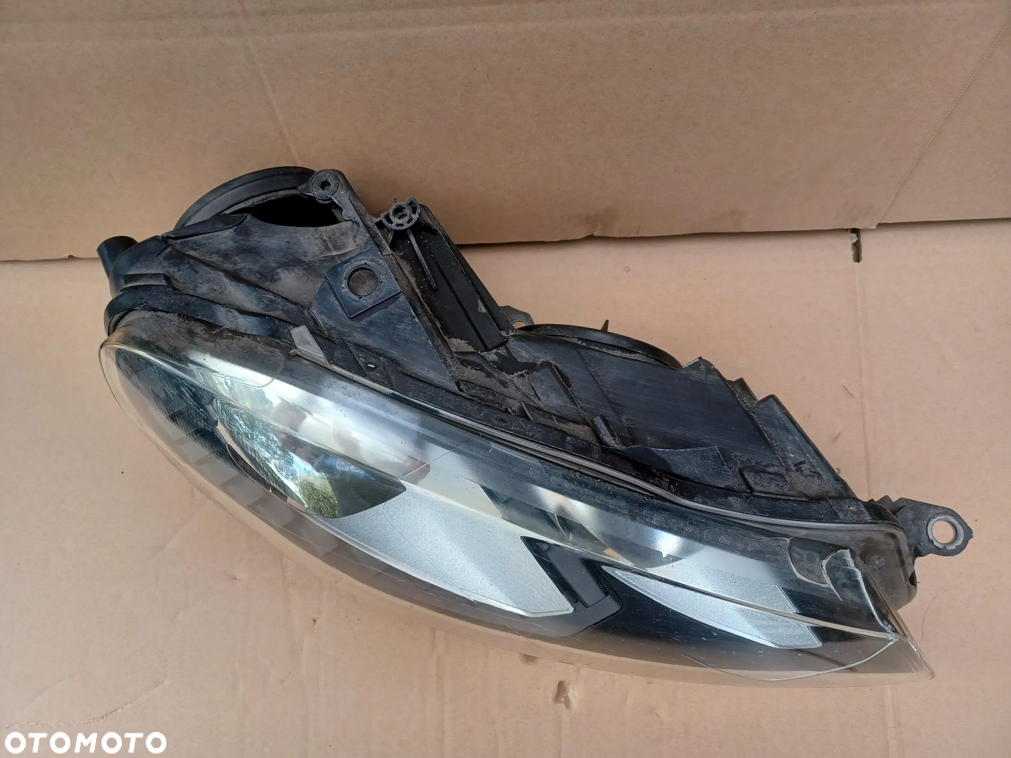 Bi-xenon przedni prawy LED VW Golf VI 6 skrętny lampa 5K1 - 3