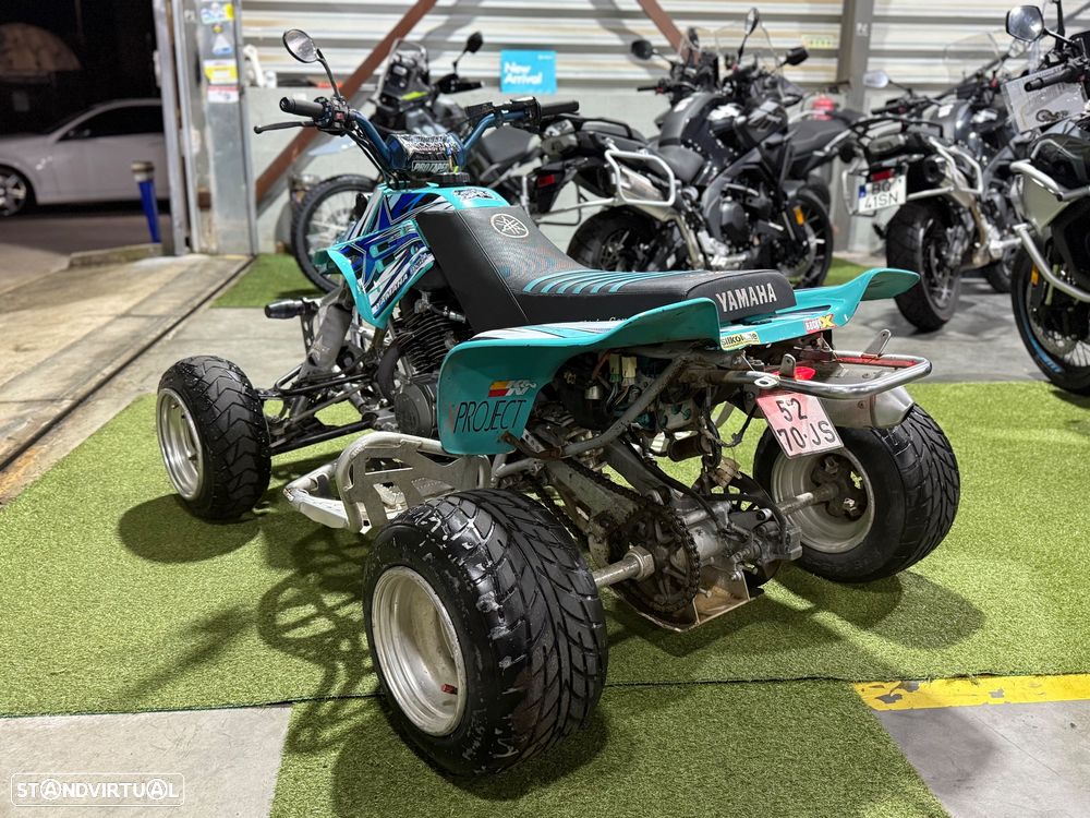 Yamaha Warrior 350 com Kit de estrada - 6