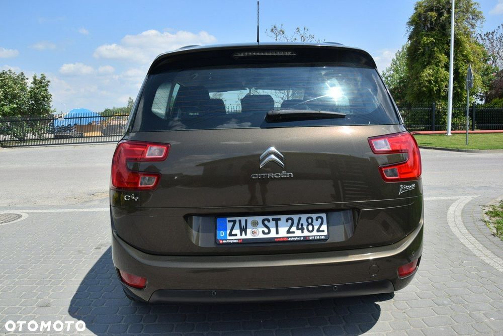 Citroën C4 Grand Picasso 1.6 e-HDi Exclusive - 13