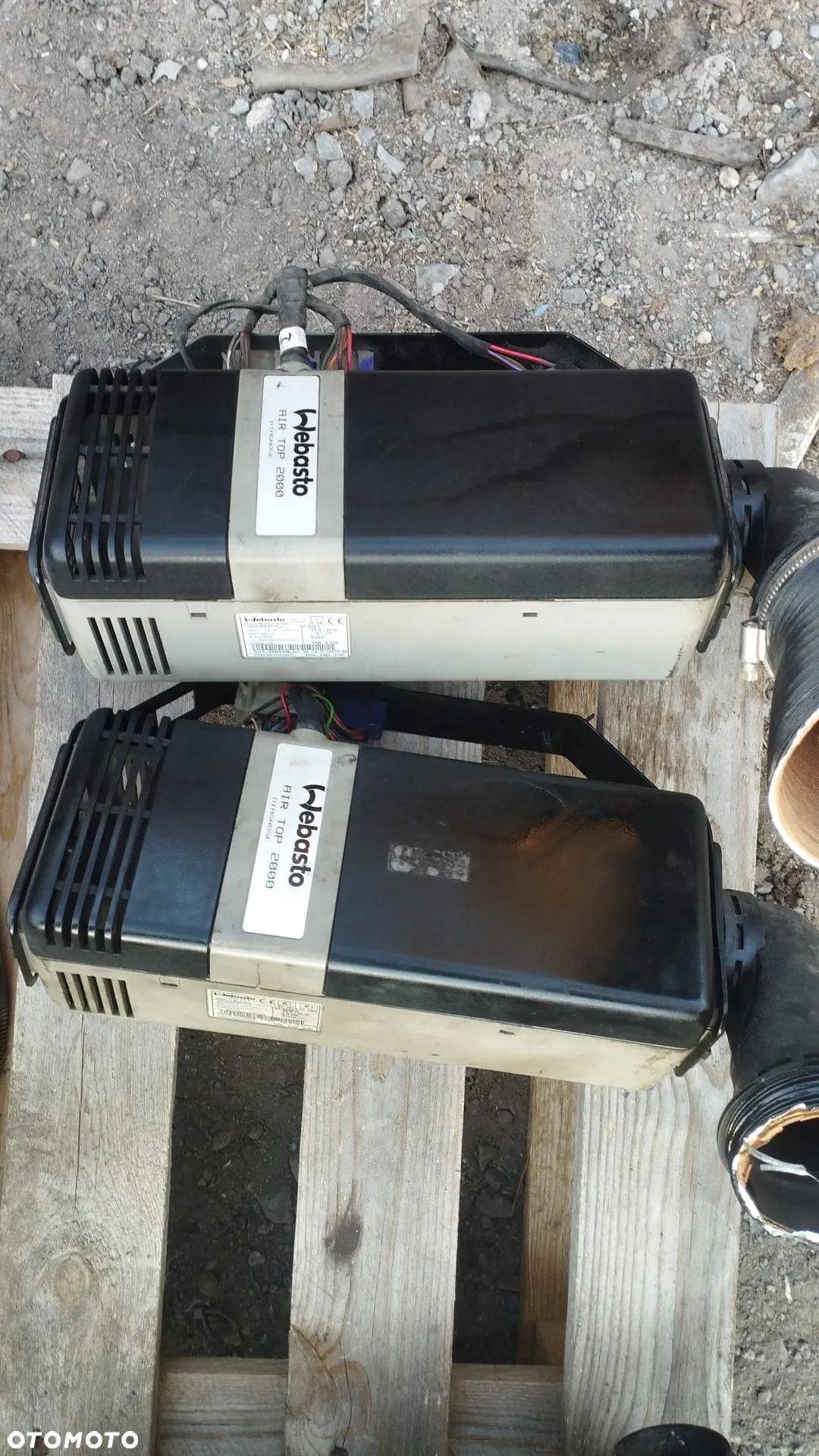 WEBASTO AT2000D MAN TGA F2000 L2000 - 1