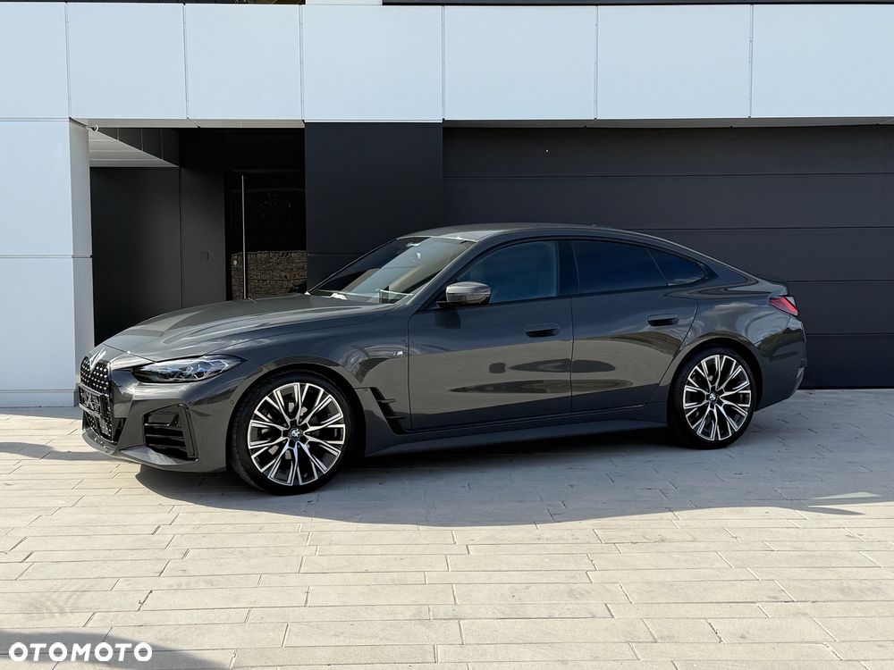 BMW Seria 4 420d xDrive M Sport sport - 36