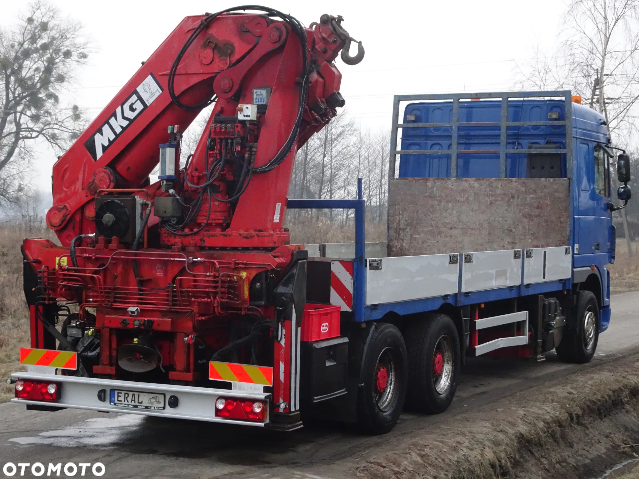 DAF XF 105.460 HDS MKG 541 HP a6 sprowadzony nieeksploatowany w kraju - 7