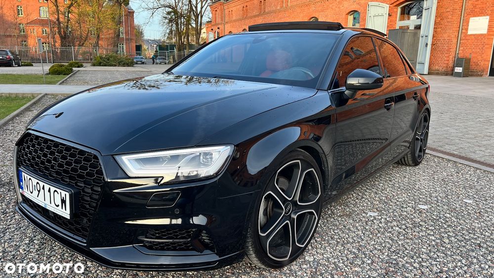 Audi A3 Limousine 40 TFSI Quattro Sport S tronic - 1