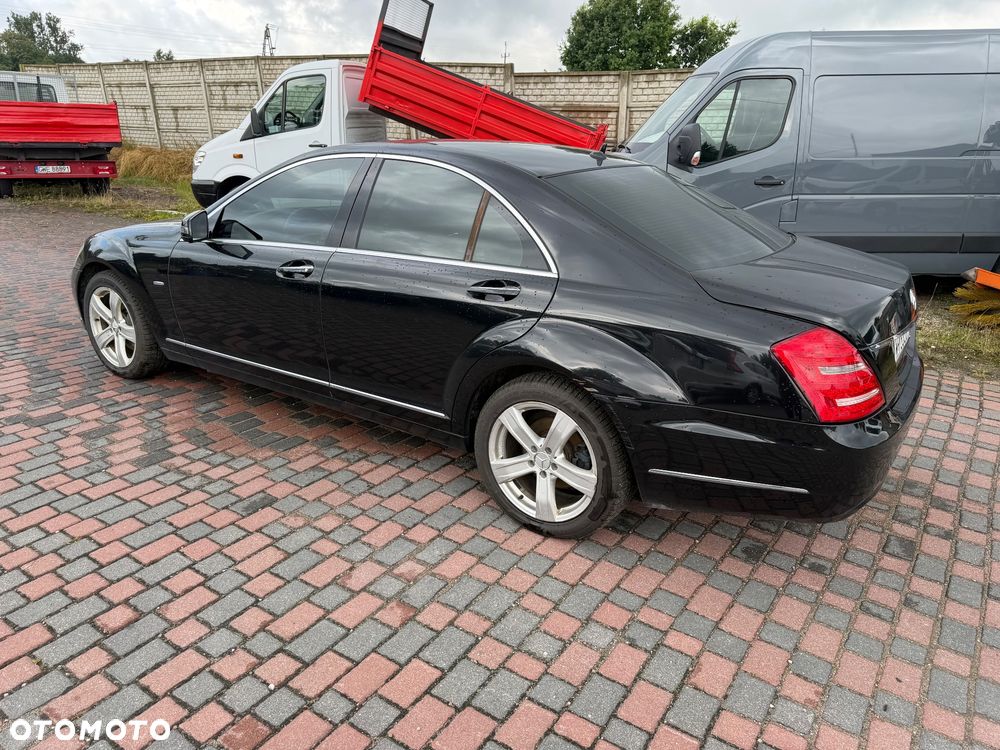 Mercedes-Benz Klasa S 350 BlueTEC DPF 7G-TRONIC - 4