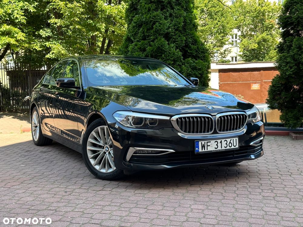 BMW Seria 5 520d Luxury Line - 3