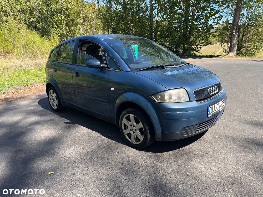 Audi A2 1.4 - 7