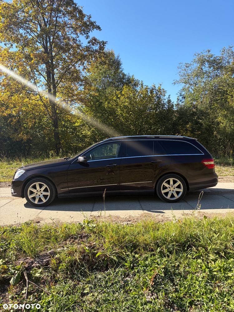 Mercedes-Benz Klasa E 350 4-Matic Avantgarde - 4