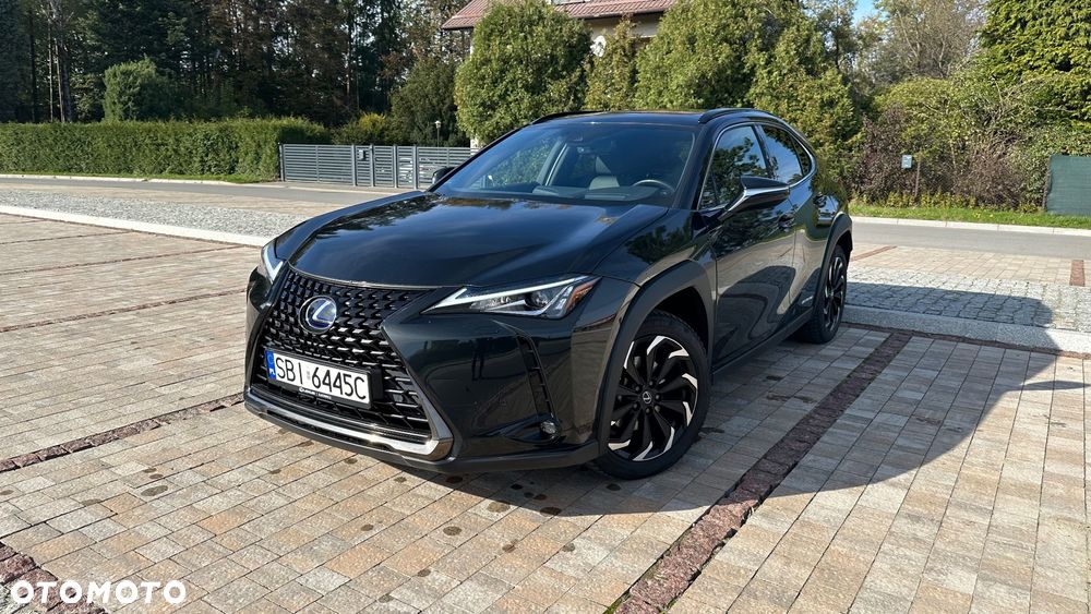 Lexus UX 250h GPF Prestige AWD - 4