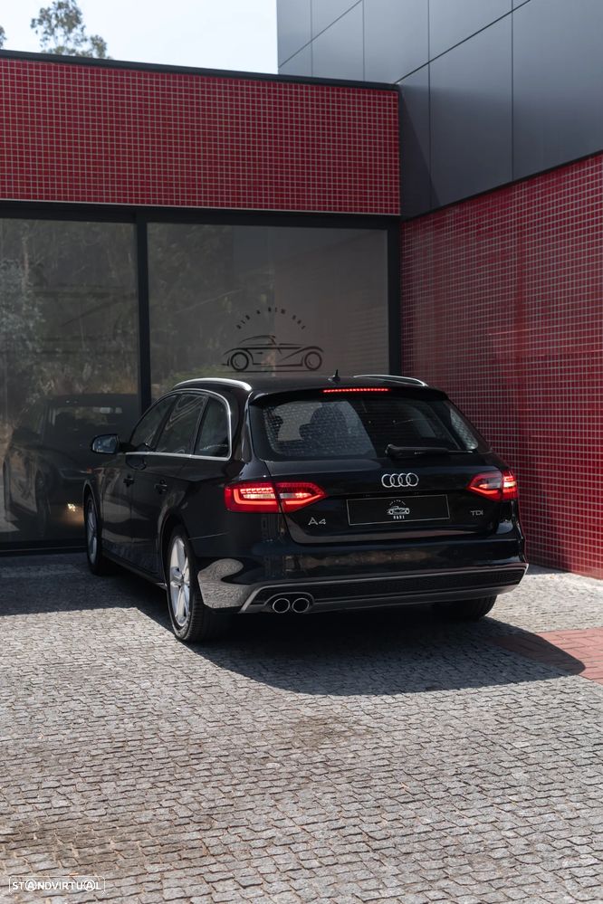 Audi A4 Avant 2.0 TDI multitronic S-line - 7