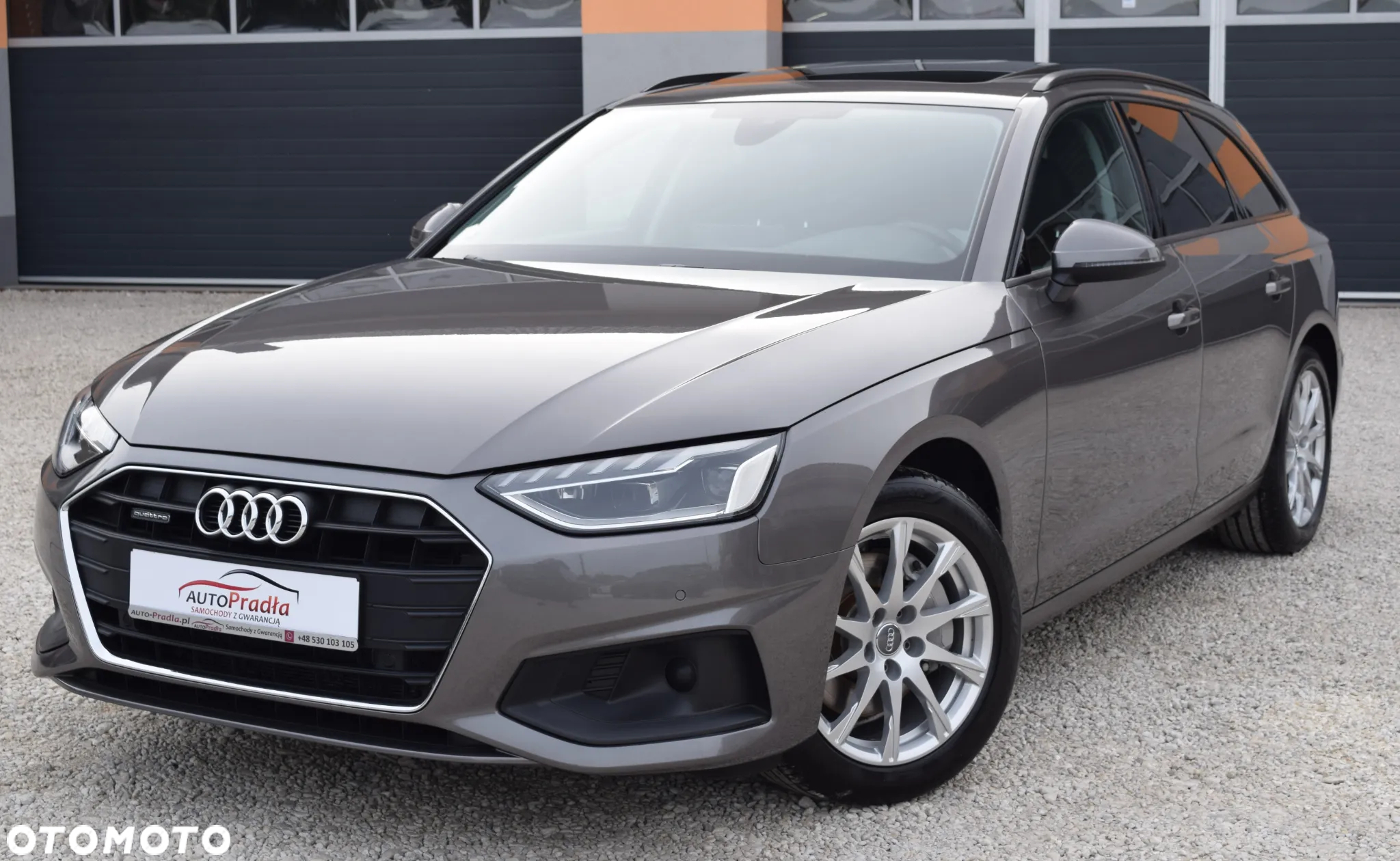 Audi A4 Avant 40 TDI quattro S tronic advanced - 4