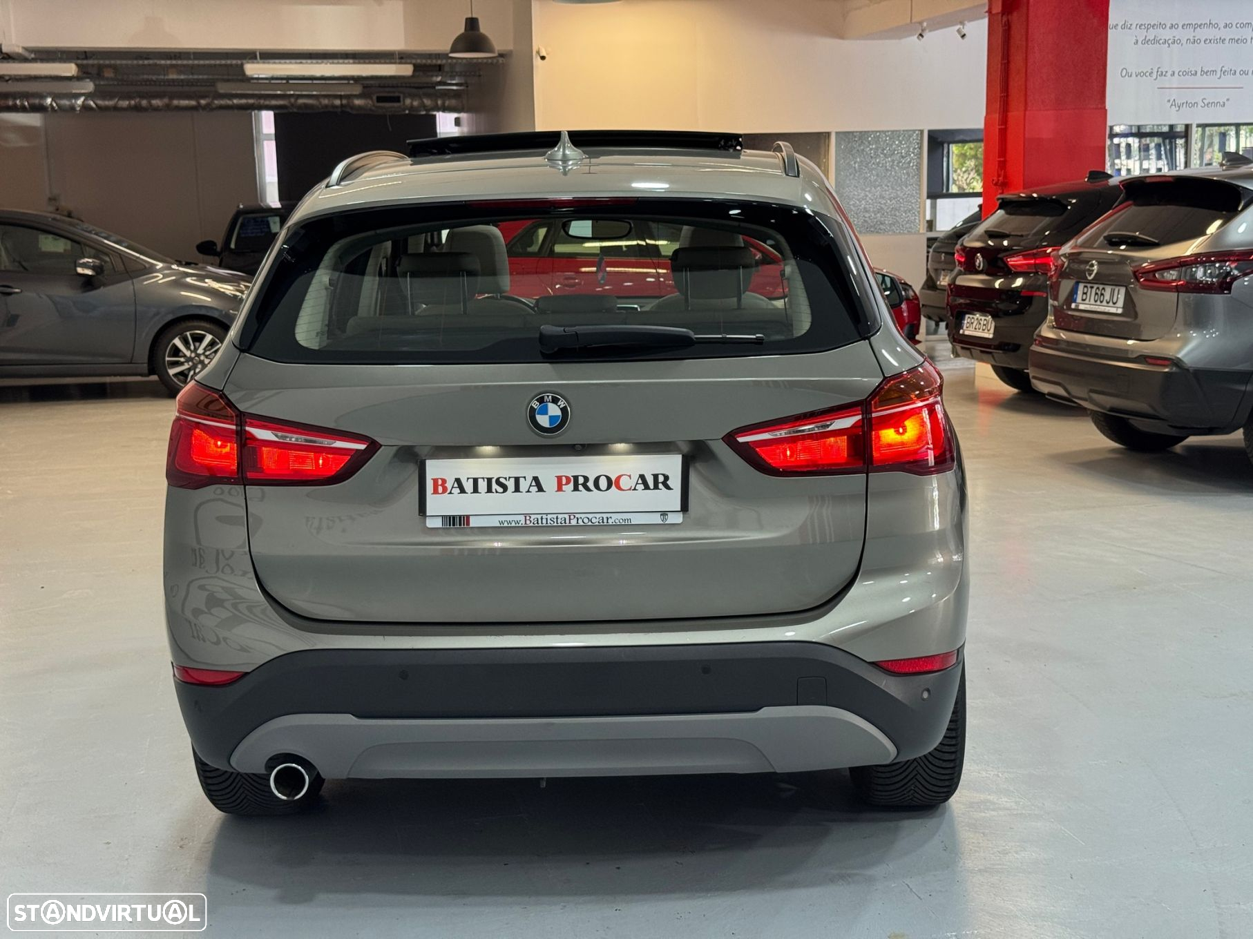 BMW X1 16 d sDrive Advantage - 7