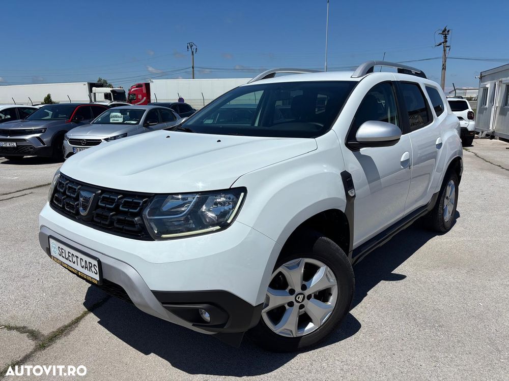 Dacia Duster TCe 130 GPF 4WD SL Orange - 1