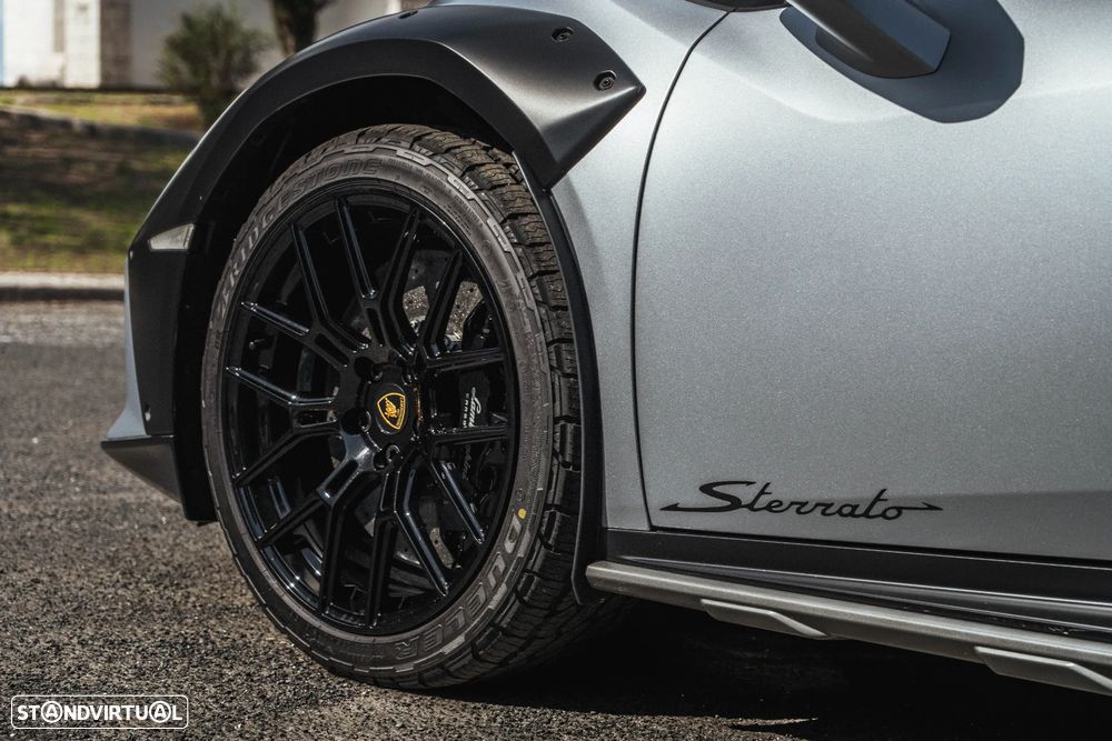 Lamborghini Huracán STerrato - 8