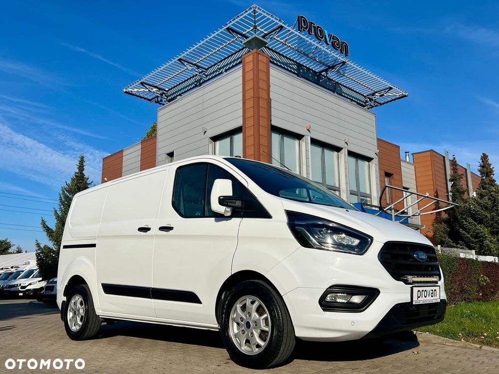 Ford TRANSIT CUSTOM 2,0 TDCI 130KM L1 AUTOMAT BI-XENON - 2