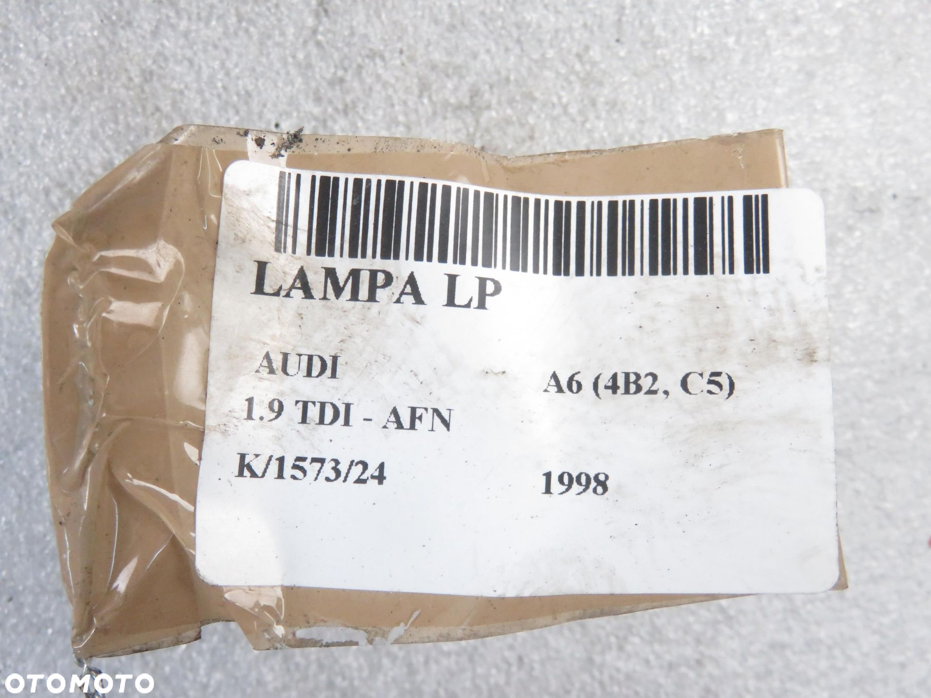 LAMPA LEWA PRZEDNIA AUDI A6 C5 - 7