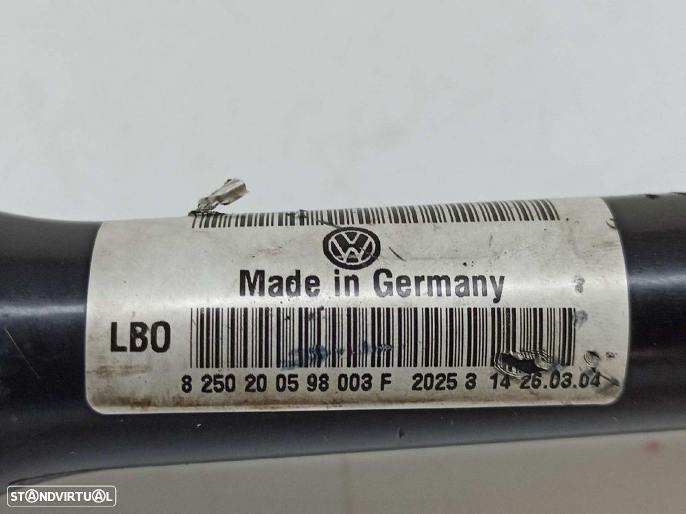 TRANSMISSÃO FRENTE DIREITA VOLKSWAGEN TOUAREG (7LA) TDI V10 - 6