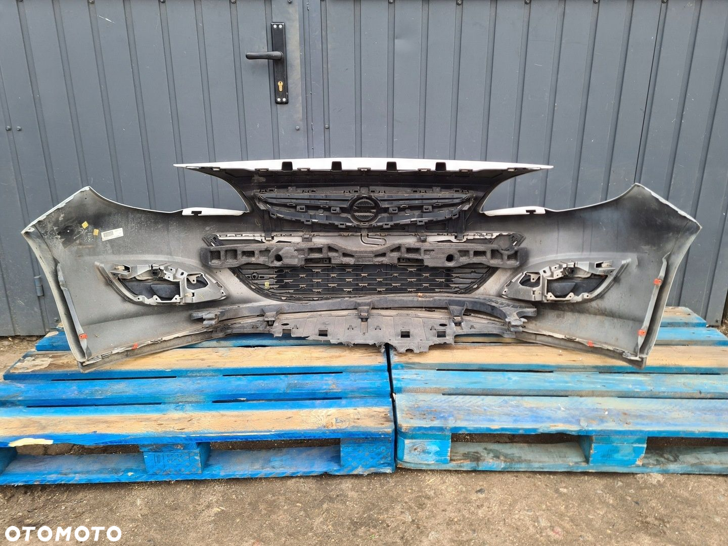 ZDERZAK PRZEDNI OPEL ASTRA J LIFT Z176 - 9