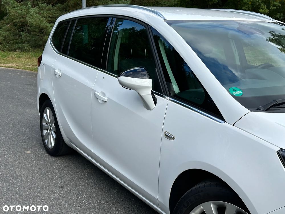 Opel Zafira Tourer 1.4 Turbo ecoFLEX Start/Stop Style - 4