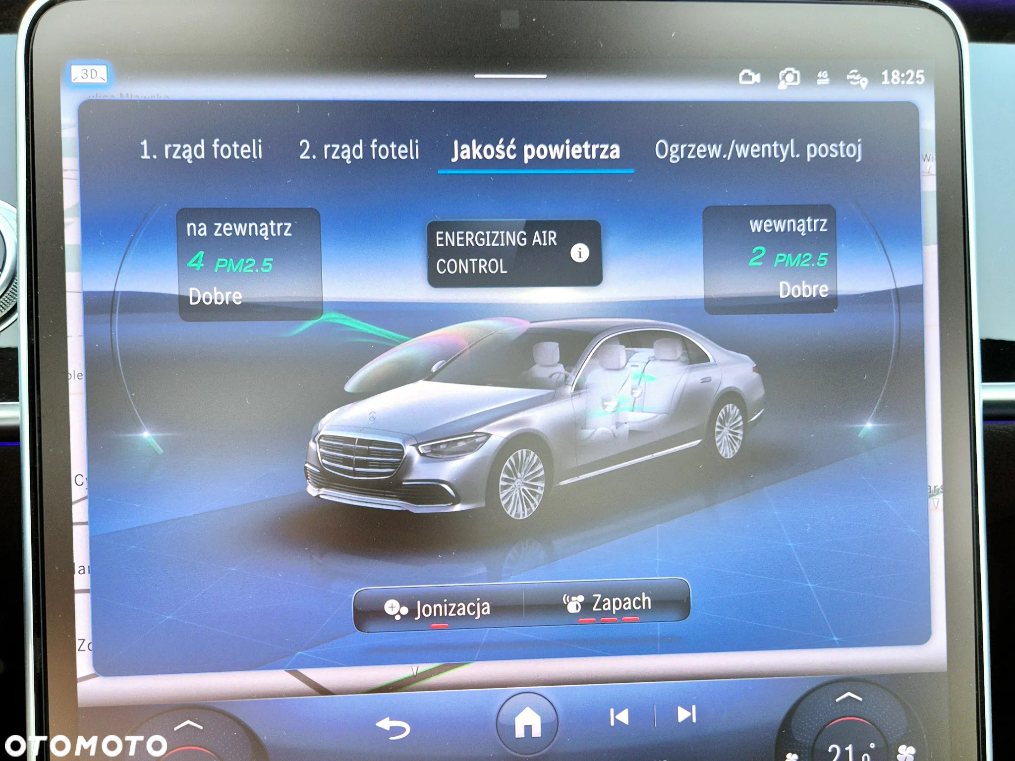Mercedes-Benz Klasa S 400 d 4-Matic L AMG Line 9G-TRONIC - 31