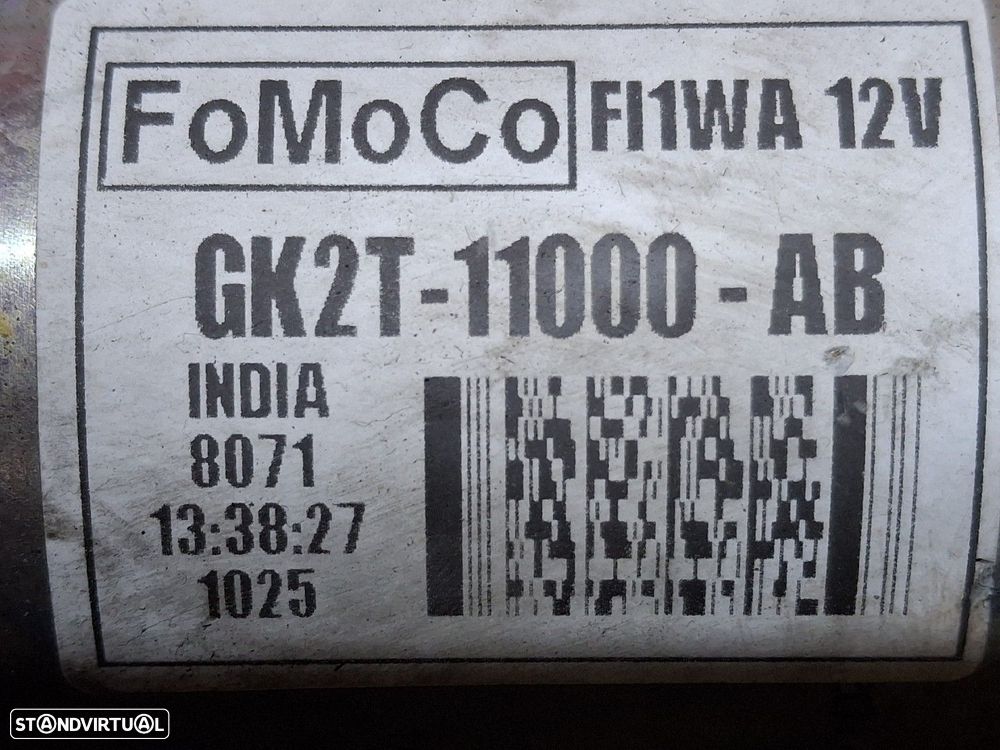 Motor De Arranque Ford Transit V363 Caixa (Fcd, Fdd) - 5