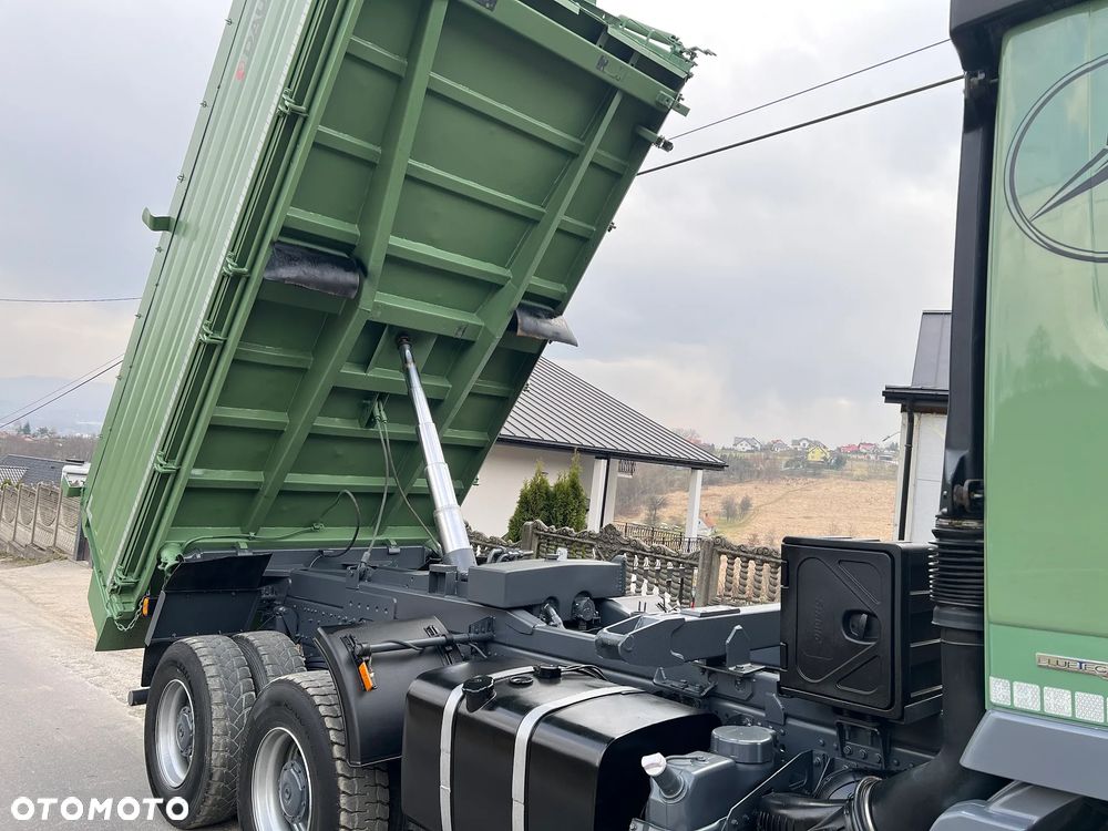Mercedes-Benz ACTROS 3346 | V6 | MP2 | 6x6 | ALLRAD | EPS | Kiper Wywrotka 3 Stronna | DAUTEL | Stan Bardzo Dobry | - 21
