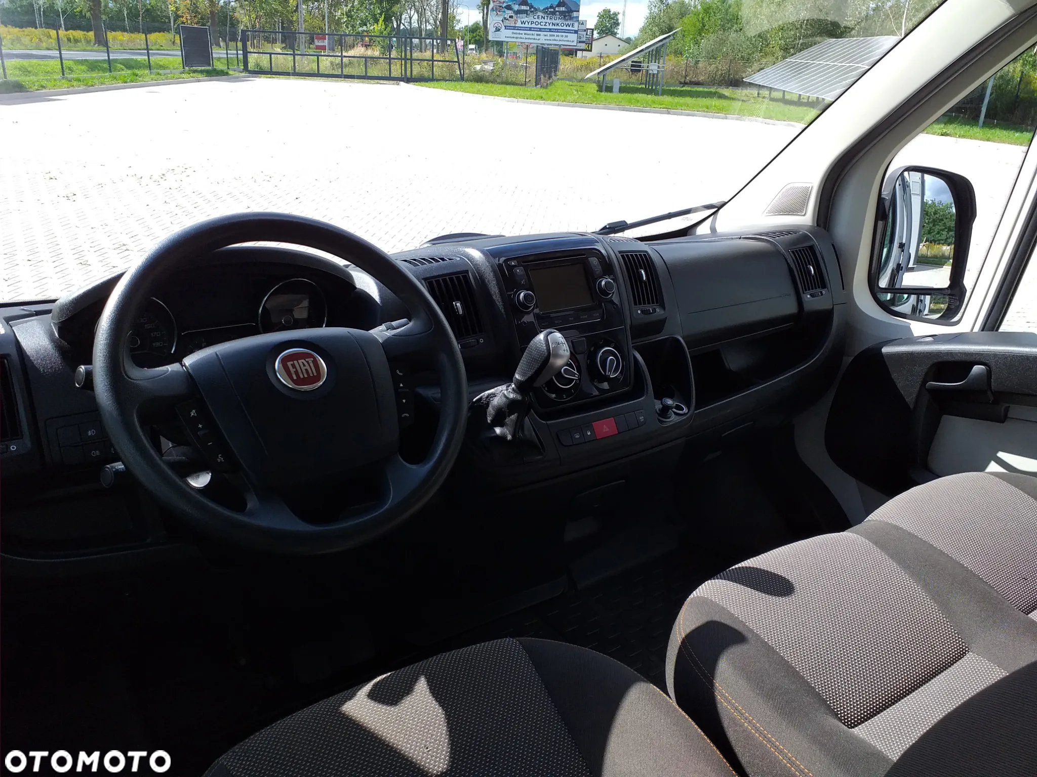 Fiat DUCATO L4H2 MAXI !!! AUTOMAT !!! BRYGADÓWKA 7 OSÓB POLSKA SALON KLIMATYZACJA KAMERA NR . 50 - 12
