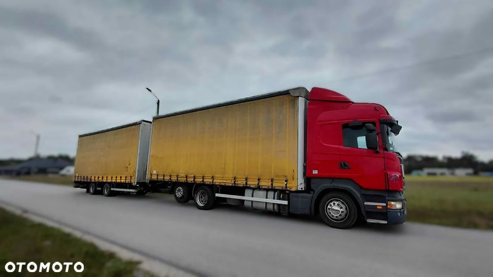 Scania R 500 RETARDER EURO 5 ZESTAW TANDEM 38EP 120M3 - 11