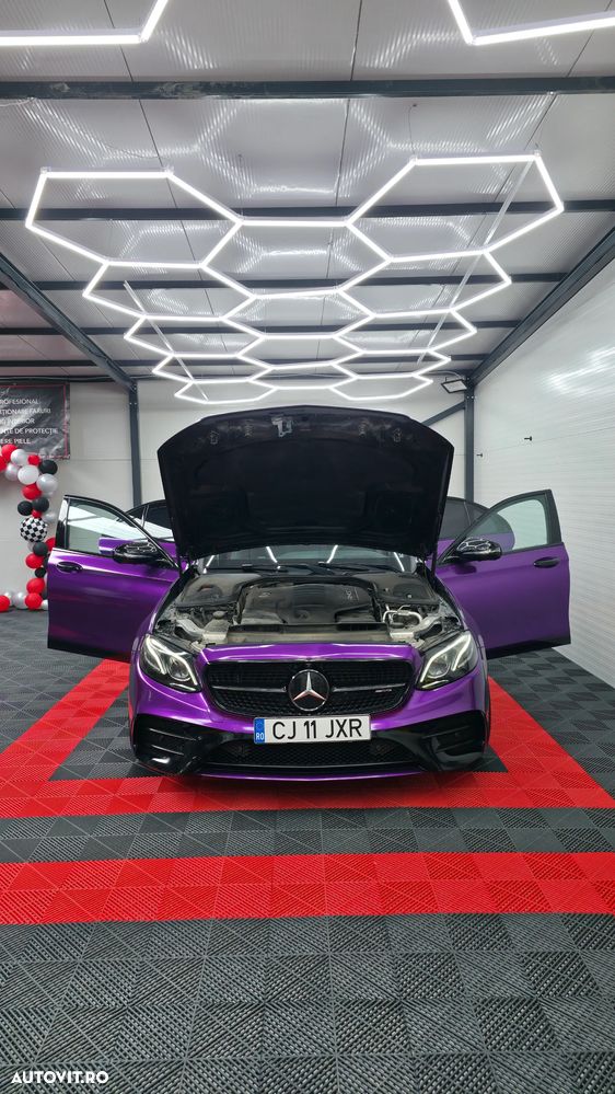 Mercedes-Benz E 53 AMG 4Matic Coupe MHEV Aut. - 7