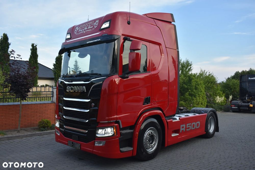 Scania R500 // KLIMA POSTOJOWA // FULL LED //  VIRTUAL COCKPIT //  OPONY 90% !! // - 2