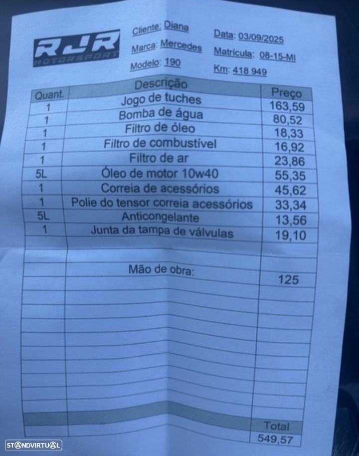 Mercedes-Benz W124 (1984-1997) 200 D - 13