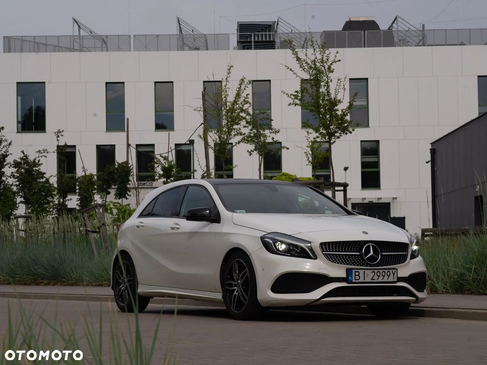 Mercedes-Benz Klasa A 180 7G-DCT AMG Line - 4