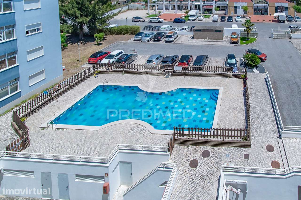 Apartamento T1+1 no condominio Quinta do Solar (Carregado) - Grande imagem: 2/20
